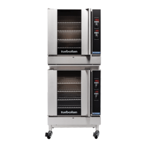 Turbofan G32D4/2 - Full Size Tray Digital Gas Convection Ovens Double Stacked
