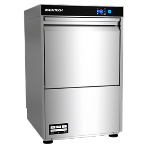 Washtech GL - Compact Undercounter Polish-Free Compatible Glasswasher - 450mm Rack