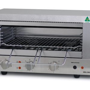 Roband Grill Max Wide-Mouth Toaster 8 slice, 15 Amp