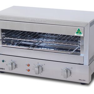 Roband Grill Max Toaster 8 slice, glass elements