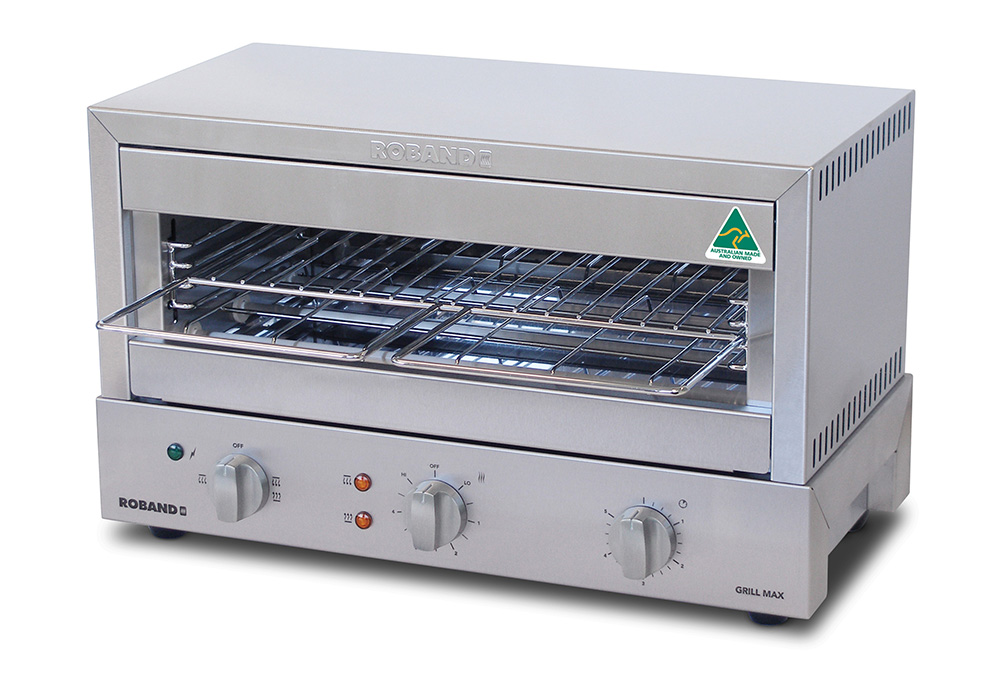 Roband Grill Max Toaster 8 slice, glass elements