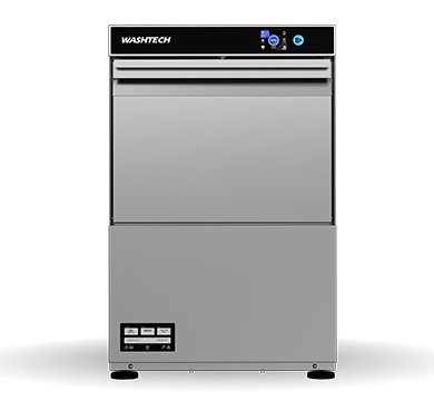 Washtech GM - Professional Compact Undercounter Glasswasher - 450mm Rack