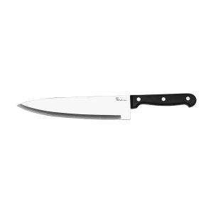 Get Set Chefs Knife Black Handle 200mm