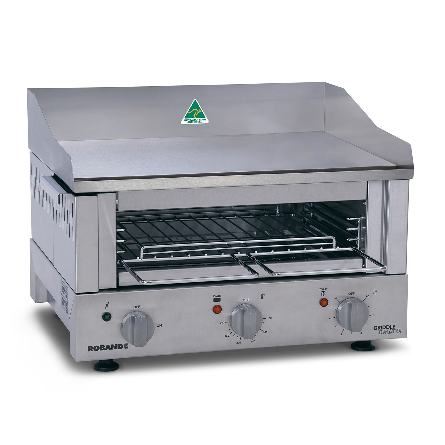 Roband Griddle Toaster GT500 - High Production