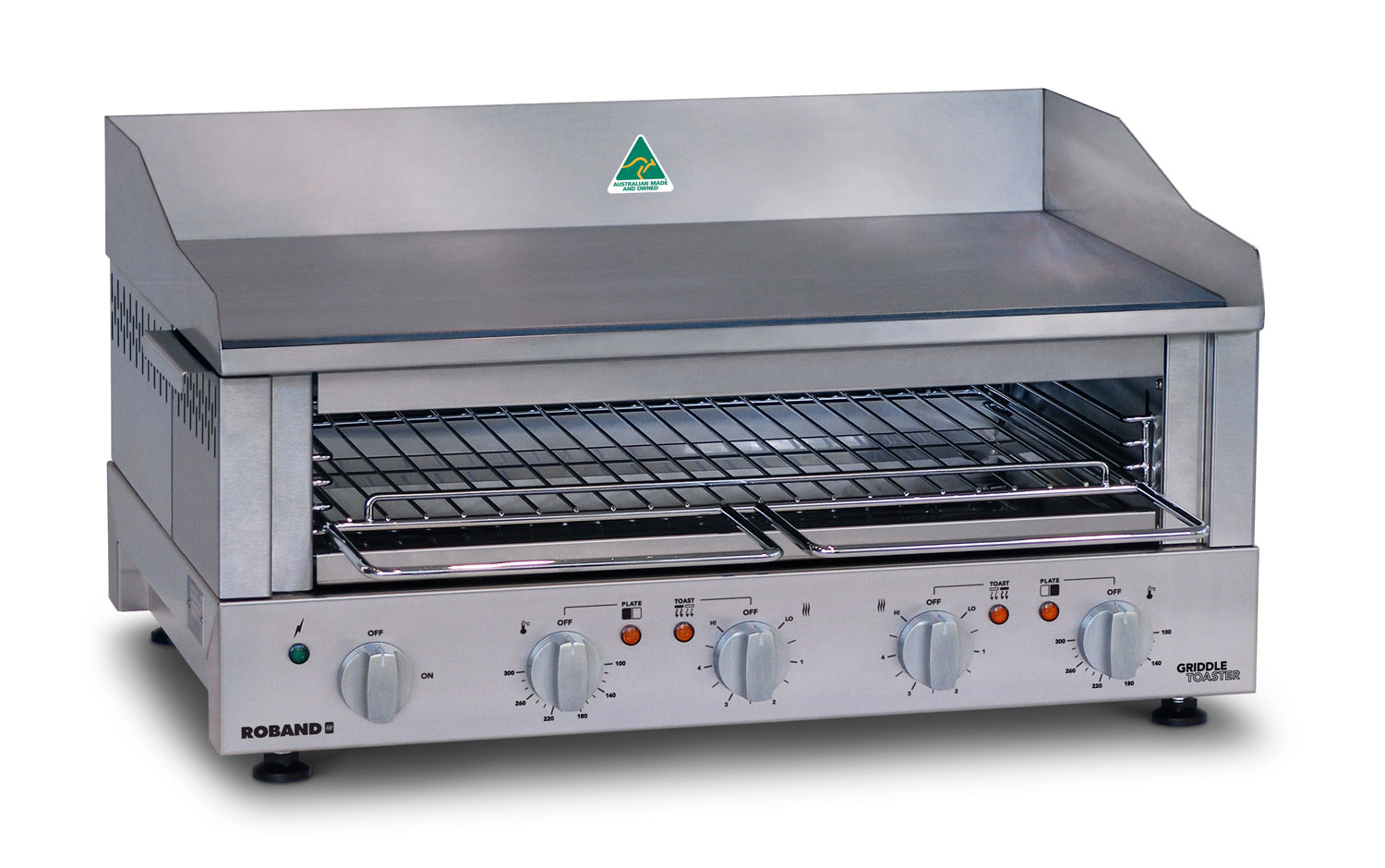 Roband Griddle Toaster - Very High Production