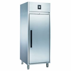 Stainless Steel Upright 1 Door Freezer