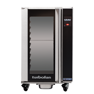 Turbofan H10T - 10 Tray 1/1 GN Electric Touch Screen Holding Cabinet