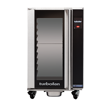 Turbofan H10T - 10 Tray 1/1 GN Electric Touch Screen Holding Cabinet