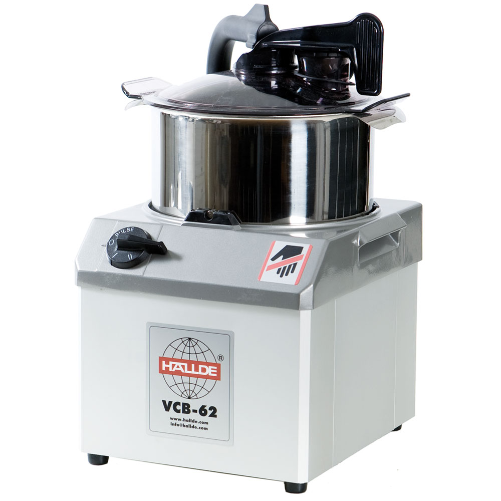 VERTICAL CUTTER BLENDER 3PH, 6 Lt