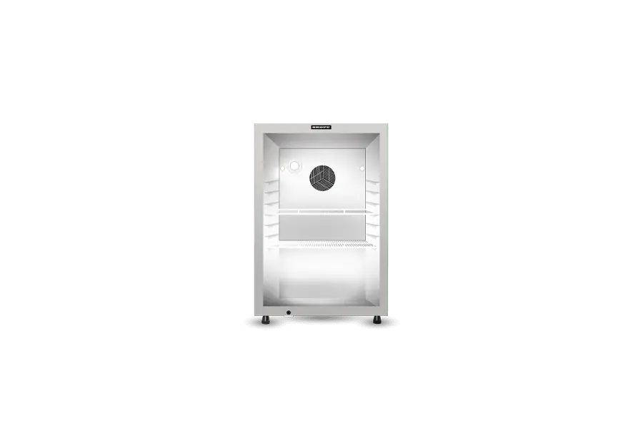 HB85 - 1 Glass Door Compact Display Fridge