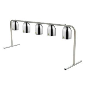 HLB0005 Quintuple Benchtop Heat Lamp