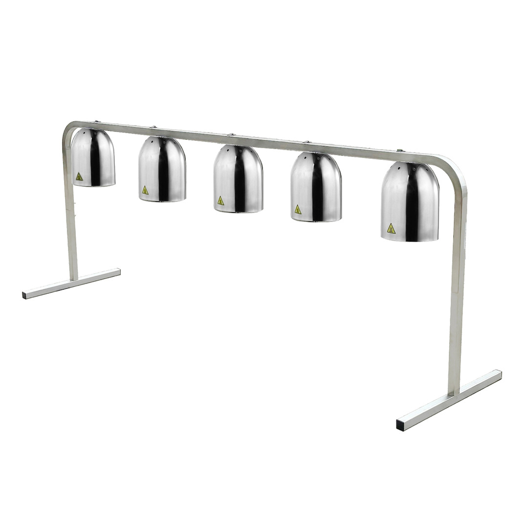 HLB0005 Quintuple Benchtop Heat Lamp
