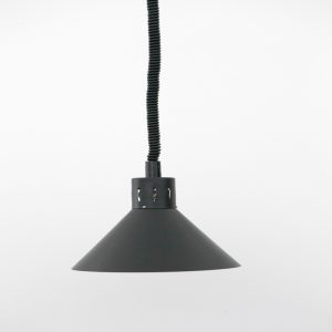 HLD0001B Heat Lamp Matte Black Venus