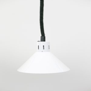 HLD0001W Heat Lamp Matte White Venus