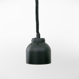 HLD0002B Heat Lamp Matte Black Mars