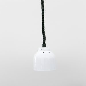 HLD0002W Heat Lamp Matte White Mars