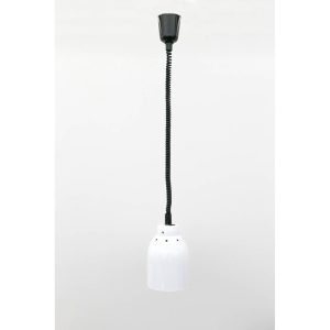 Heat Lamp Matte White Mars