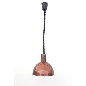 Heat Lamp Dark Copper Saturn