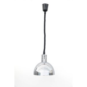 Heat Lamp Silver Saturn