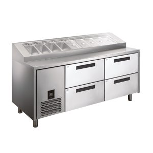 Pizza Prep With Doors