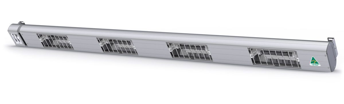 Roband Quartz Heat Lamp Assembly 1500mm