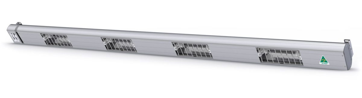 Roband Quartz Heat Lamp Assembly 1800mm