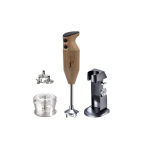 Bamix Deluxe 200W Walnut