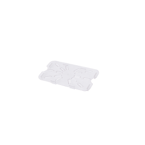 Gastronorm Drain Plate Polycarbonate 1/2 Size