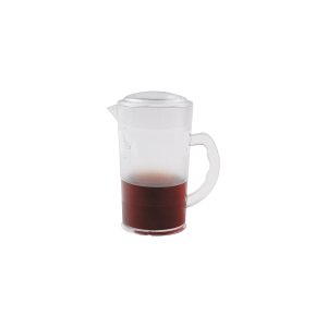 Pitcher with Lid Polycarbonate 1.9Lt / 67oz