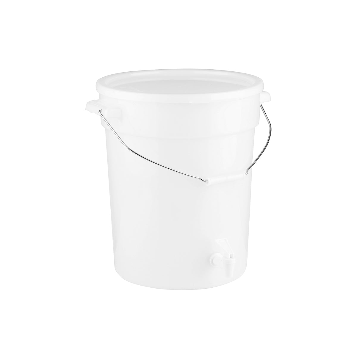 Bucket Beverage Dispenser White 315x375mm / 20.0Lt