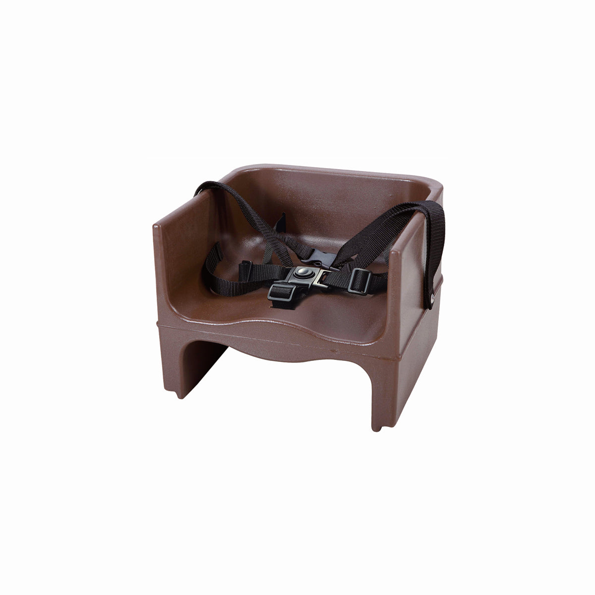 Childrens Booster Seat Coffee Polyethylene 316x311x238mm