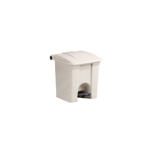 Pedal Bin with Liner Beige 30.3Lt