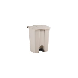 Pedal Bin with Liner Beige 45.4Lt