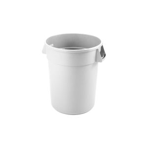 Round Ingredient Container White 557x693mm / 121.0Lt