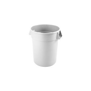 Round Ingredient Container White 492x584mm / 75.7Lt