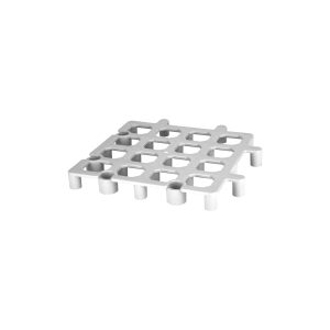 Floor Rack System 1-Tile Polypropylene Grey 335x335x38mm