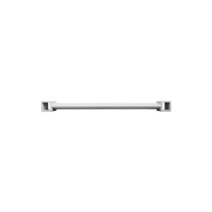 Post Connector Bottom Grey Polypropylene / Iron 355x355mm