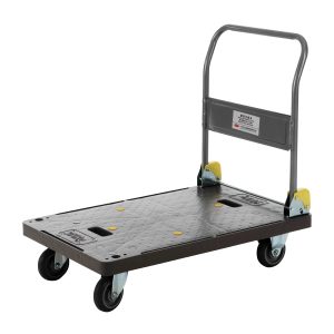 Platform Trolley Heavy Duty with Folding Handle