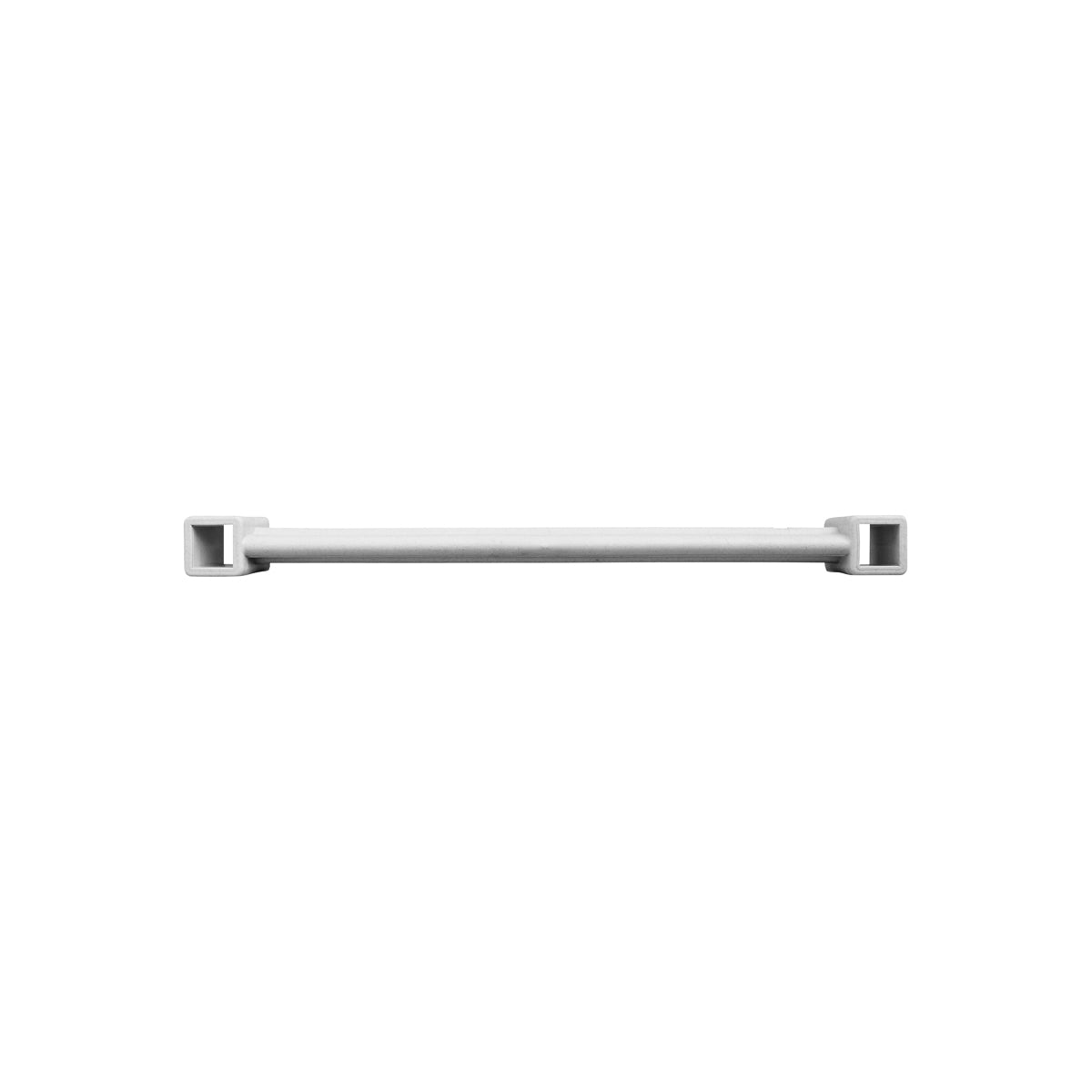 Post Connector Bottom Grey Polypropylene / Iron 455mm