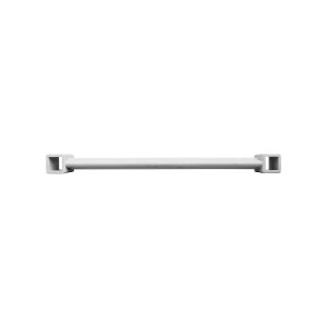 Post Connector Bottom Grey Polypropylene / Iron 530x530mm
