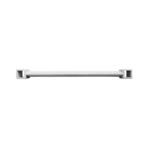 Post Connector Bottom Grey Polypropylene / Iron 610mm