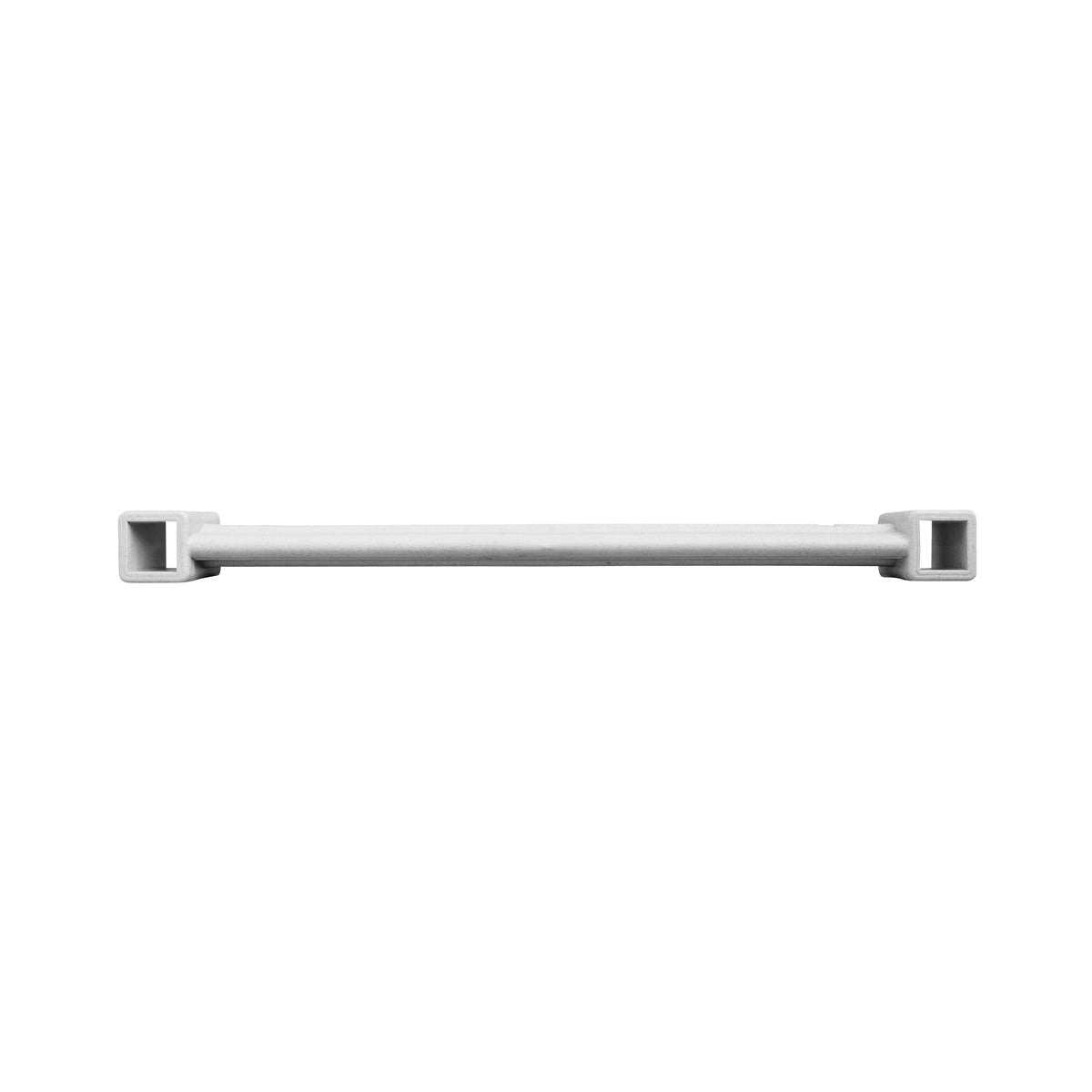 Post Connector Bottom Grey Polypropylene / Iron 610mm