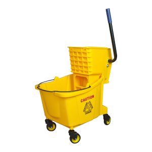 Wringer Mop Bucket Trolley 32Lt
