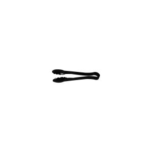 Scallop Tong Black Polycarbonate 150mm