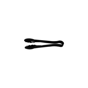 Scallop Tong Black Polycarbonate 230mm