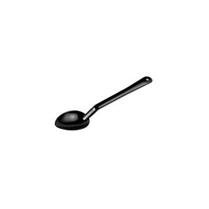 Serving Spoon Solid Black Polycarbonate 238mm
