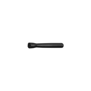 Muddler with Netted Head Black ABS 27x210mm