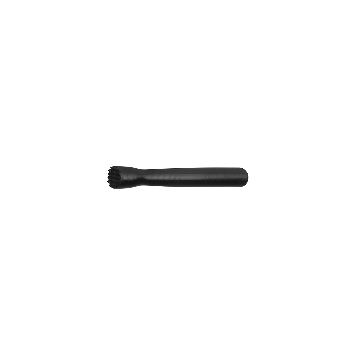 Muddler with Netted Head Black ABS 27x210mm