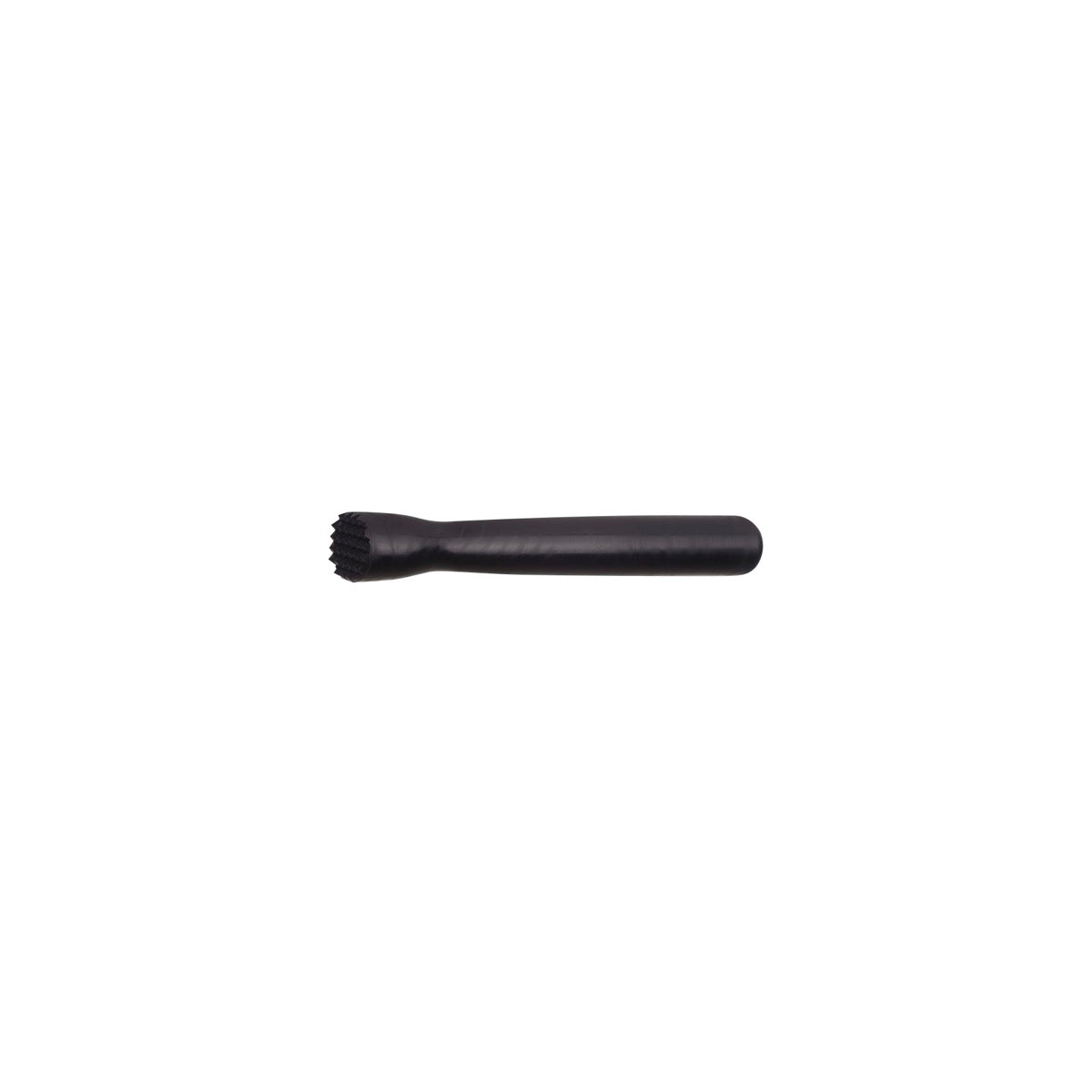 Muddler with Netted Head Black Polycarbonate 27x210mm