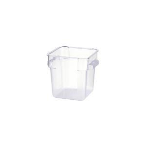 Square Food Storage Container Polycarbonate 180x180x190mm / 4.0Lt